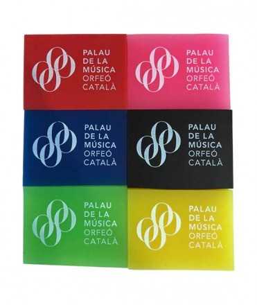 Goma d'esborrar logotip Palau de la Música 