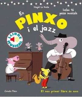 En Pinxo i el jazz. Llibre musical