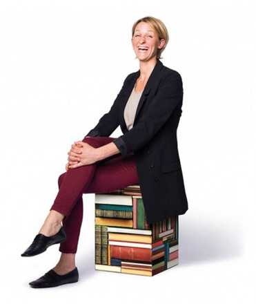 Taburete libros Oxford