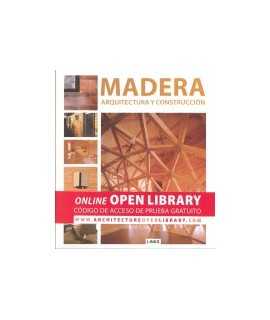 MADERA.Arquitectura y construcción