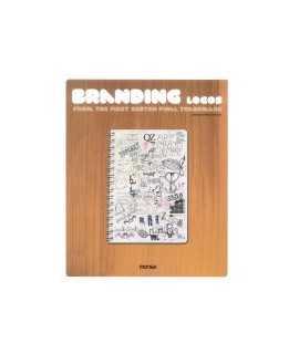 Branding logos from the first sketch final trademark