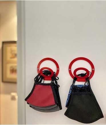Percha Xcentric I, rojo