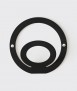 Xcentric I coat rack, black