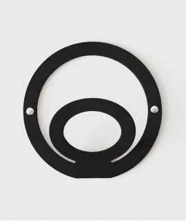 Xcentric I coat rack, black