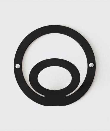 Xcentric I coat rack, black