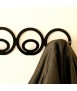 Xcentric I coat rack, black