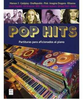 Pop Hits, sheet music for piano enthusiasts