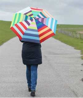 Allegra folding umbrella