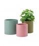 Maceta Turin, 3 uds.