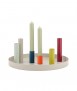 Candelabro Luna, 6 uds.