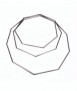 Geometric Necklace, 3 Vaults