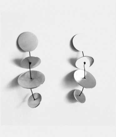 Pendientes Calder, cortos