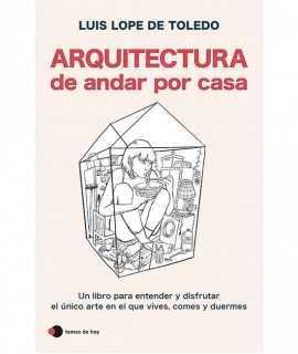 Architecture of walking around the house