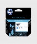 Cartutx HP 711 cian. CZ130A