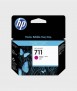 Cartutx HP 711 magenta. CZ131A