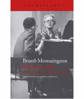 Mademoiselle. Conversations with Nadia Boulanger