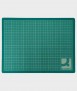 Plancha para corte A1, verde 