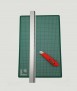 Plancha para corte A1, verde 