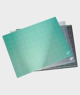 Cutting plate 60x45 cm, green