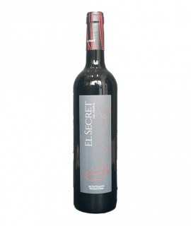 El Secret del Temple wine, selection