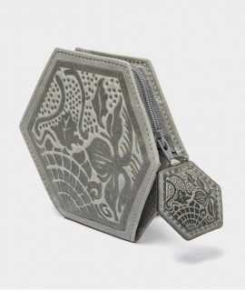 Panot Gaudí coin purse, grey