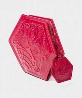 Portamonedas Panot Gaudí, rojo