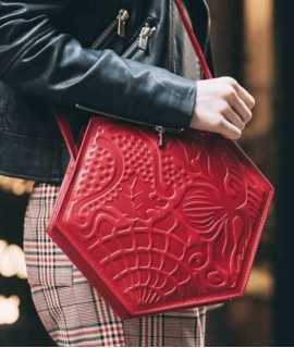 Bolso Panot Gaudí, rojo