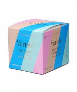 Varieté box of 12 assorted teas and infusions Sans & Sans