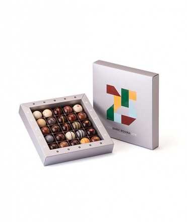Caja 25 bombones