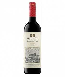 Vino tinto Muriel Fincas de la Villa, Crianza 2019