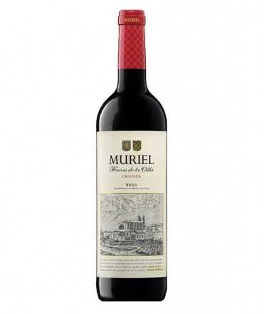 Vino tinto Muriel Fincas de la Villa, Crianza 2019