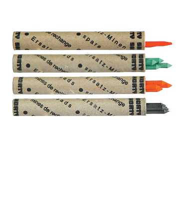 Leads, 3.15 mm orange