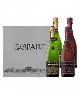 Lot A, 4 bottles