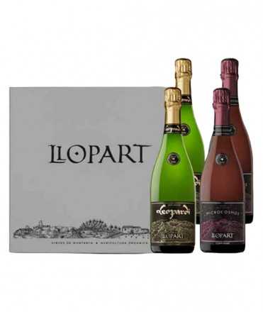 Lote A, 4 botellas