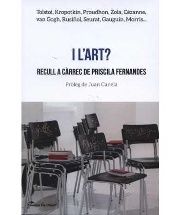 I l'art? El llibre d'educació estètica de l'Escola Moderna
