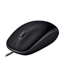 Logitech mouse with USB cable B110