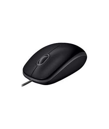 Ratón Logitech con cable USB B110