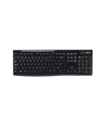 Teclado inalámbrico Logitech K270