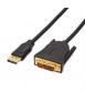Cable DisplayPort - DVI-D 2 m