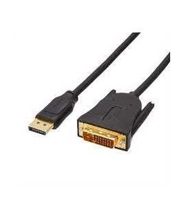 DisplayPort to DVI-D 2 Cable m