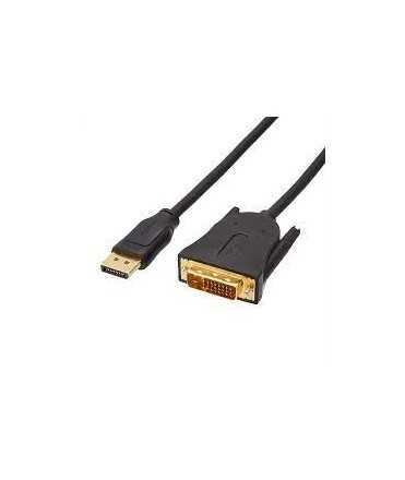 Cable DisplayPort - DVI-D 2 m