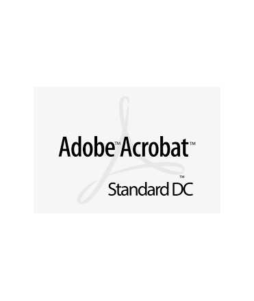 Adobe Acrobat DC Standard