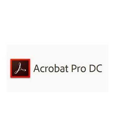 Adobe Acrobat DC Professional