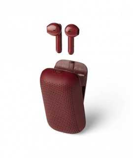 Speakerbuds Headphones & Speakerbuds, Red