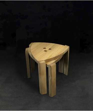 Tamboret Simple Stool, Gran