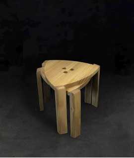 Simple Stool Stool, Small