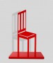 Peace Chair Red