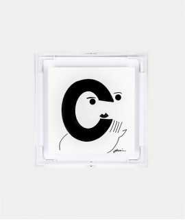 EDM Letter C