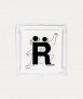 EDM Letter R