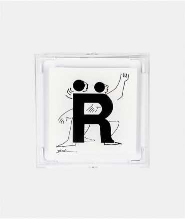 EDM Letter R